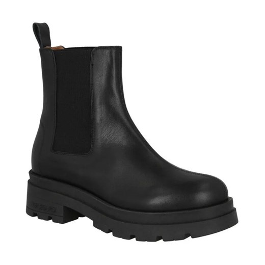 Trussardi Skórzane sztyblety BEATLES ze sklepu Gomez Fashion Store w kategorii Botki - zdjęcie 184308966