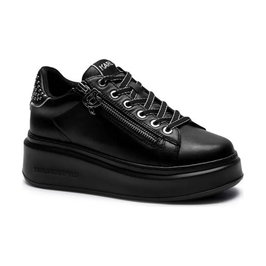Karl Lagerfeld Skórzane sneakersy ANAKAPRI ze sklepu Gomez Fashion Store w kategorii Buty sportowe damskie - zdjęcie 184308975