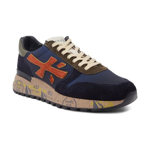 Premiata Sneakersy MICK | z dodatkiem skóry ze sklepu Gomez Fashion Store w kategorii Buty sportowe męskie - zdjęcie 184308976