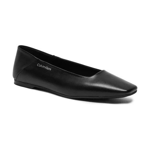 Calvin Klein Skórzane baleriny ze sklepu Gomez Fashion Store w kategorii Balerinki - zdjęcie 184309007