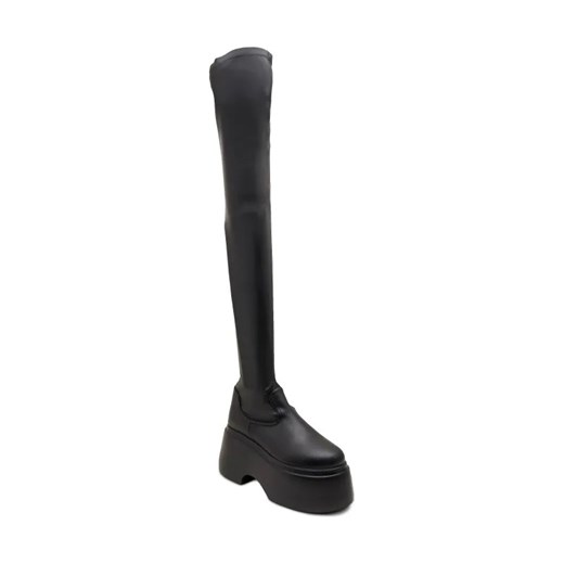 Le Silla Muszkieterki CUISSARD KEMBRA fake | z dodatkiem skóry ze sklepu Gomez Fashion Store w kategorii Kozaki damskie - zdjęcie 184309009