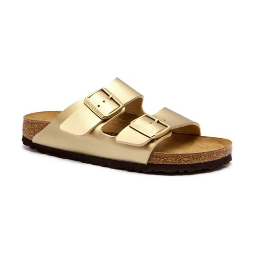 Birkenstock Klapki Arizona BF | z dodatkiem skóry ze sklepu Gomez Fashion Store w kategorii Klapki damskie - zdjęcie 184309048
