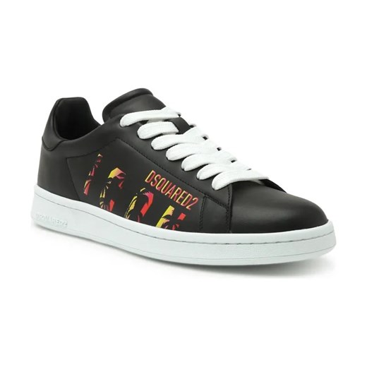 Dsquared2 Skórzane trampki ze sklepu Gomez Fashion Store w kategorii Trampki męskie - zdjęcie 184309049