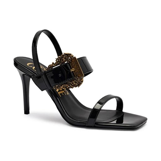Sandały damskie Versace Jeans letnie z tworzywa sztucznego 