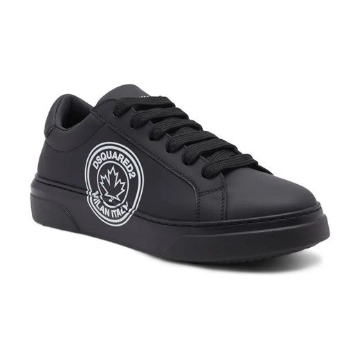 Dsquared2 Skórzane sneakersy ze sklepu Gomez Fashion Store w kategorii Buty sportowe męskie - zdjęcie 184309057