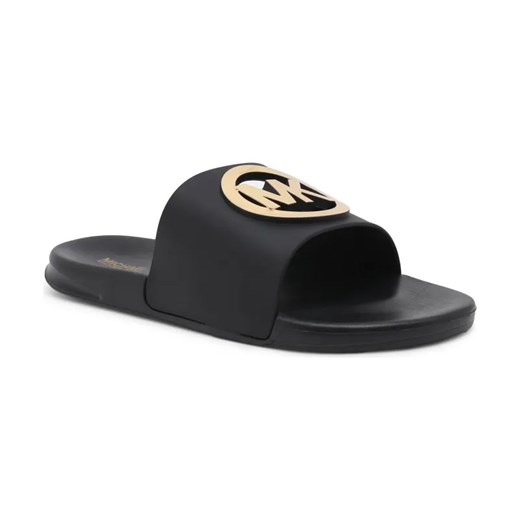 Michael Kors KIDS Klapki JETT CHARM CHOPOUT ze sklepu Gomez Fashion Store w kategorii Klapki dziecięce - zdjęcie 184309058
