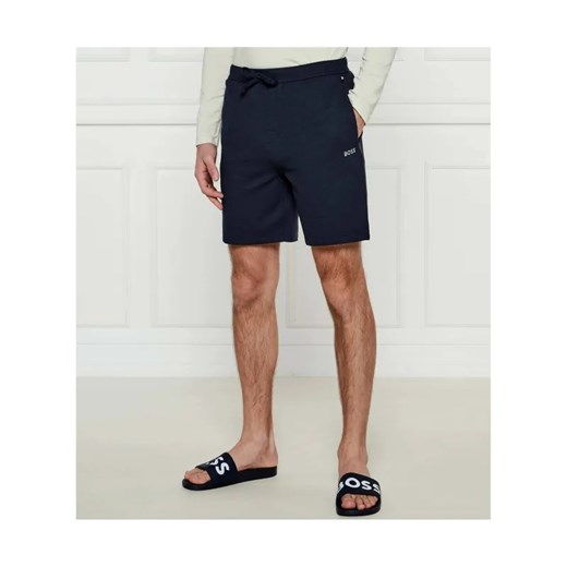 BOSS BLACK Szorty Waffle | Regular Fit ze sklepu Gomez Fashion Store w kategorii Kąpielówki - zdjęcie 184309069