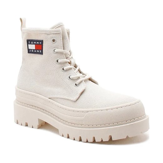 Tommy Jeans Botki ze sklepu Gomez Fashion Store w kategorii Workery damskie - zdjęcie 184309096