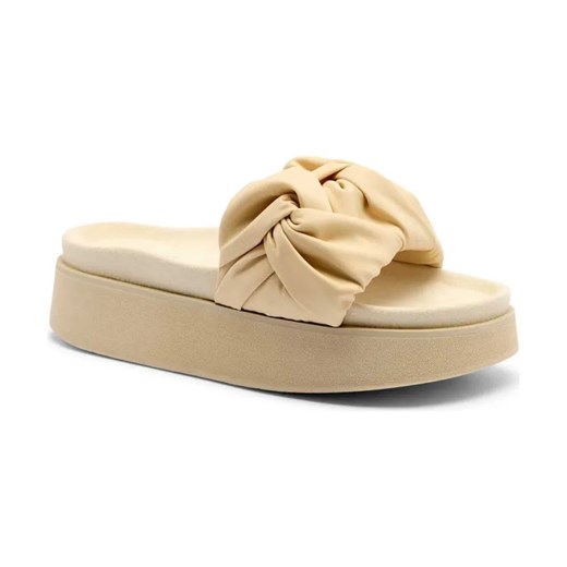 INUIKII Klapki Flower | z dodatkiem skóry ze sklepu Gomez Fashion Store w kategorii Klapki damskie - zdjęcie 184309107