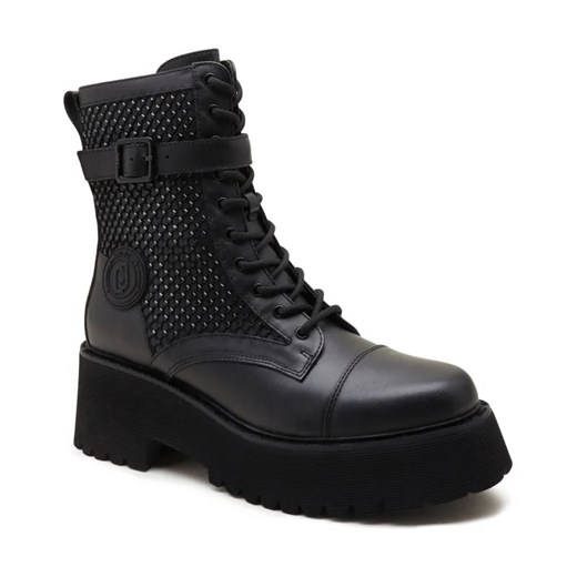 Liu Jo Skórzane botki FLAIR 03 ze sklepu Gomez Fashion Store w kategorii Botki - zdjęcie 184309116