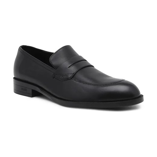 BOSS BLACK Skórzane loafersy Tayil_Loaf_bu ze sklepu Gomez Fashion Store w kategorii Mokasyny męskie - zdjęcie 184309119