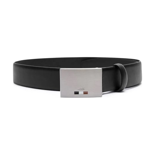 BOSS BLACK Skórzany pasek Strom-Icon-En_Sz35 ze sklepu Gomez Fashion Store w kategorii Paski męskie - zdjęcie 184309127