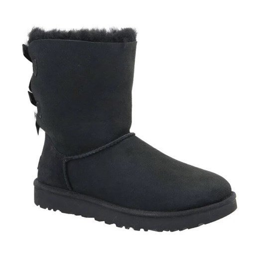 UGG Śniegowce Bailey Bow II | z dodatkiem wełny ze sklepu Gomez Fashion Store w kategorii Śniegowce damskie - zdjęcie 184309136