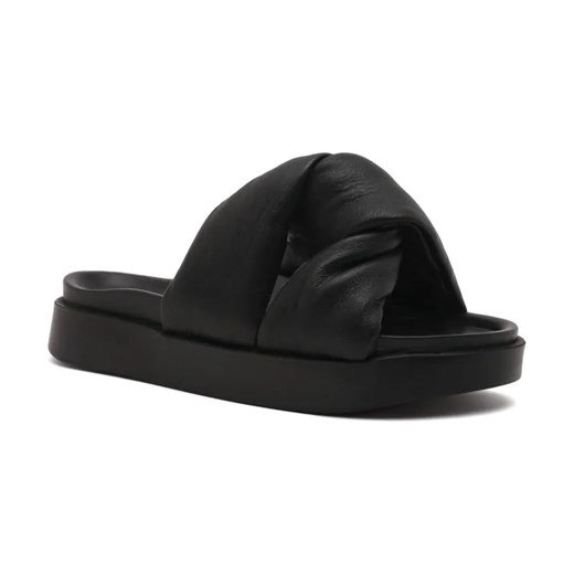 INUIKII Skórzane klapki ze sklepu Gomez Fashion Store w kategorii Klapki damskie - zdjęcie 184309138