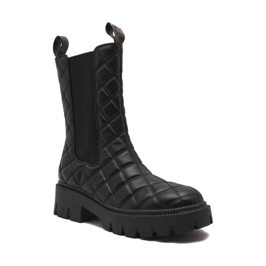 Guess Skórzane sztyblety SERLEN ze sklepu Gomez Fashion Store w kategorii Botki - zdjęcie 184309145