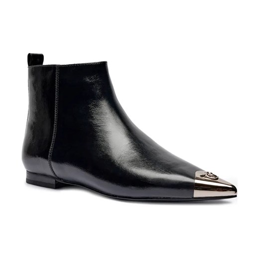 Pinko Skórzane botki GIANIRA 07 ze sklepu Gomez Fashion Store w kategorii Botki - zdjęcie 184309157