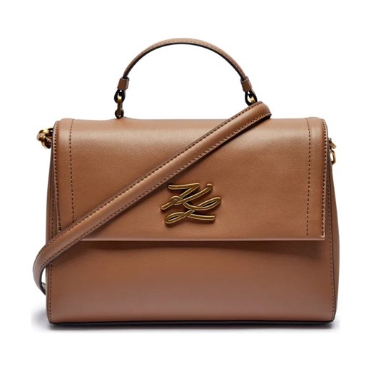 Karl Lagerfeld Skórzany kuferek K/AUTOGRAPH ze sklepu Gomez Fashion Store w kategorii Kuferki - zdjęcie 184309158