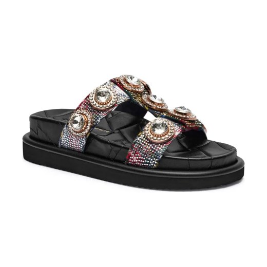 Kurt Geiger Klapki ORSON CRYSTAL ze sklepu Gomez Fashion Store w kategorii Klapki damskie - zdjęcie 184309166