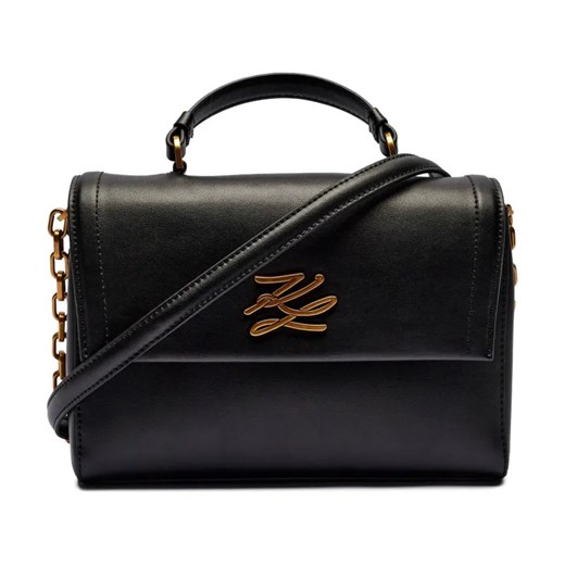 Karl Lagerfeld Skórzany kuferek K/AUTOGRAPH ze sklepu Gomez Fashion Store w kategorii Kuferki - zdjęcie 184309167