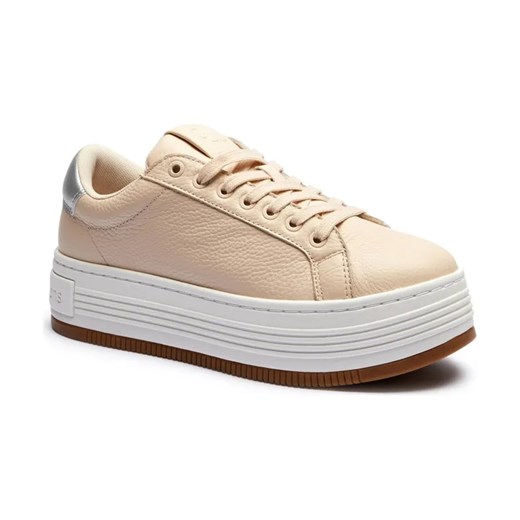 Calvin Klein Jeans Skórzane sneakersy ze sklepu Gomez Fashion Store w kategorii Buty sportowe damskie - zdjęcie 184309169