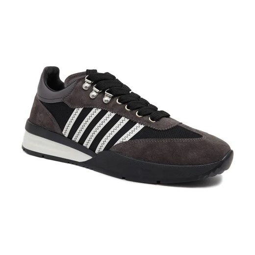 Dsquared2 Skórzane sneakersy ze sklepu Gomez Fashion Store w kategorii Buty sportowe męskie - zdjęcie 184309175
