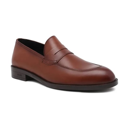 BOSS BLACK Skórzane loafersy Tayil_Loaf_bu ze sklepu Gomez Fashion Store w kategorii Mokasyny męskie - zdjęcie 184309186