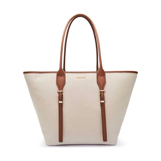 Michael Kors Shopperka Moore | z dodatkiem skóry ze sklepu Gomez Fashion Store w kategorii Torby Shopper bag - zdjęcie 184309189