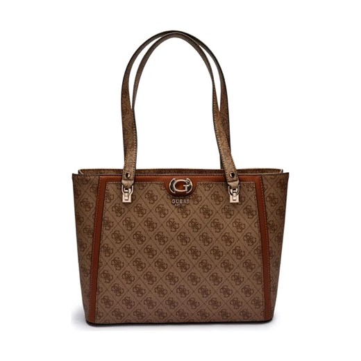 Shopper bag Guess ze skóry ekologicznej 