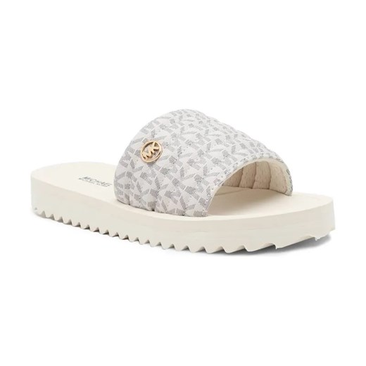 Michael Kors KIDS Klapki TEAGAN ze sklepu Gomez Fashion Store w kategorii Klapki dziecięce - zdjęcie 184309199
