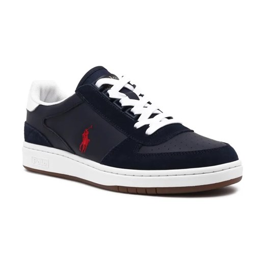 POLO RALPH LAUREN Skórzane sneakersy ze sklepu Gomez Fashion Store w kategorii Buty sportowe męskie - zdjęcie 184309205