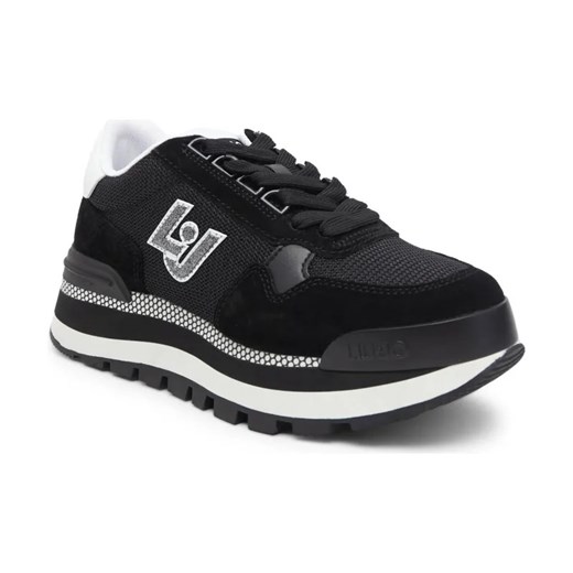 Liu Jo Skórzane sneakersy AMAZING 16 ze sklepu Gomez Fashion Store w kategorii Buty sportowe damskie - zdjęcie 184309206