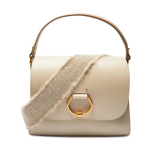 GIANNI CHIARINI Skórzana torebka na ramię Kaia ze sklepu Gomez Fashion Store w kategorii Listonoszki - zdjęcie 184309226