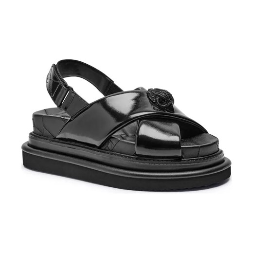 Kurt Geiger Skórzane sandały ORSON ze sklepu Gomez Fashion Store w kategorii Sandały damskie - zdjęcie 184309245