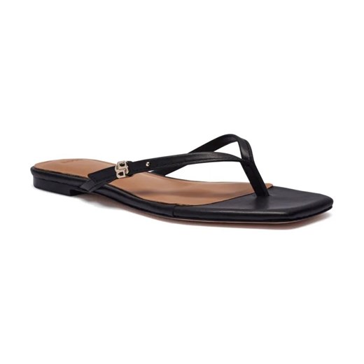 BOSS BLACK Skórzane japonki Charlize ze sklepu Gomez Fashion Store w kategorii Klapki damskie - zdjęcie 184309249