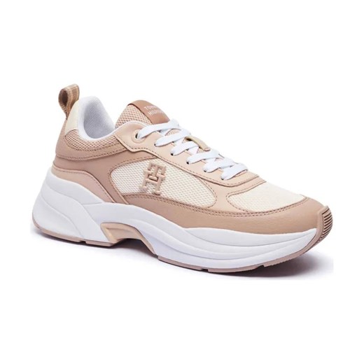 Tommy Hilfiger Skórzane sneakersy CHUNKY RUNNER ze sklepu Gomez Fashion Store w kategorii Buty sportowe damskie - zdjęcie 184309265