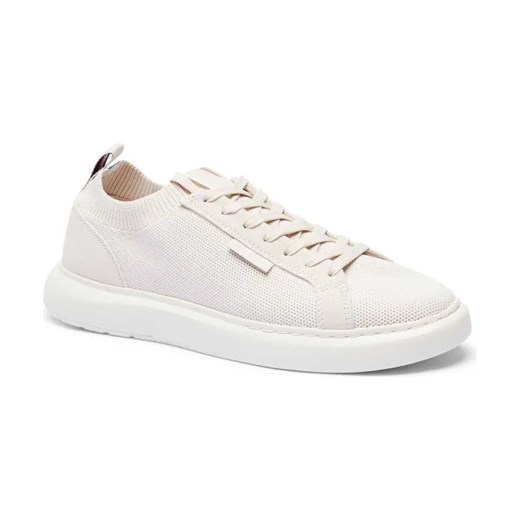 Tommy Hilfiger Sneakersy SEASONAL | z dodatkiem skóry ze sklepu Gomez Fashion Store w kategorii Buty sportowe męskie - zdjęcie 184309278