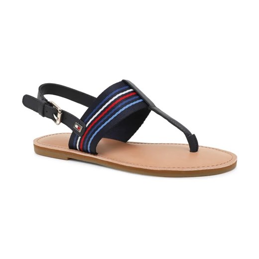 Tommy Hilfiger Skórzane sandały ze sklepu Gomez Fashion Store w kategorii Sandały damskie - zdjęcie 184309298