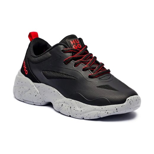HUGO KIDS Sneakersy ze sklepu Gomez Fashion Store w kategorii Buty sportowe dziecięce - zdjęcie 184309308