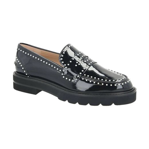 Stuart Weitzman Skórzane półbuty PARKER LIF ze sklepu Gomez Fashion Store w kategorii Mokasyny damskie - zdjęcie 184309329