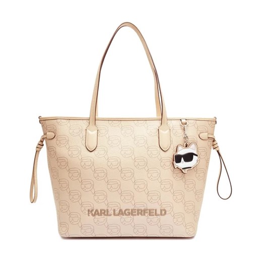 Karl Lagerfeld Shopperka IKON MONO CC ze sklepu Gomez Fashion Store w kategorii Torby Shopper bag - zdjęcie 184309336