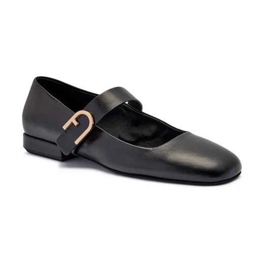 Furla Skórzane baleriny FURLA CHIC ze sklepu Gomez Fashion Store w kategorii Balerinki - zdjęcie 184309339