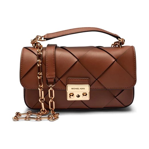 Michael Kors Skórzana torebka na ramię Tribeca ze sklepu Gomez Fashion Store w kategorii Listonoszki - zdjęcie 184309346
