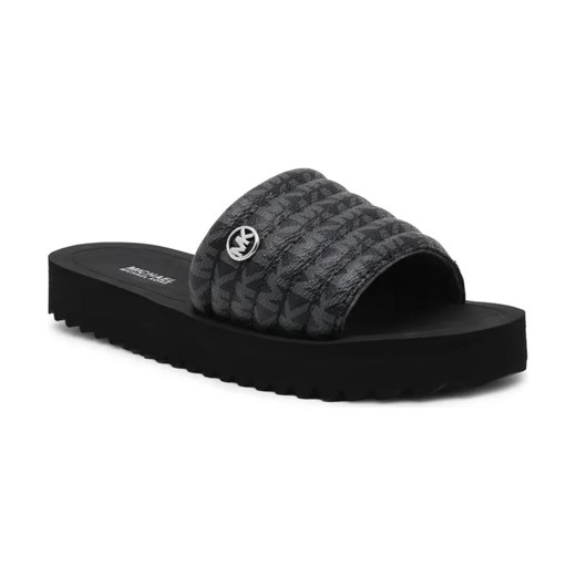 Michael Kors KIDS Klapki TEAGAN ze sklepu Gomez Fashion Store w kategorii Klapki dziecięce - zdjęcie 184309355
