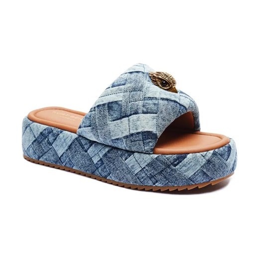 Kurt Geiger Klapki KENSINGTON PUFF ze sklepu Gomez Fashion Store w kategorii Klapki damskie - zdjęcie 184309369