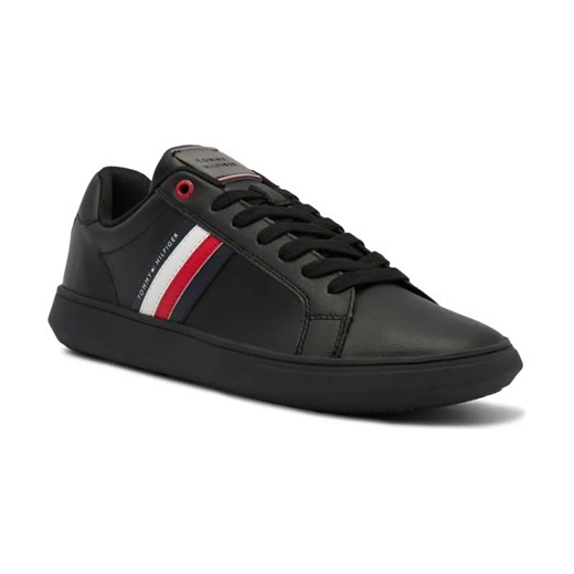Tommy Hilfiger Skórzane sneakersy ze sklepu Gomez Fashion Store w kategorii Buty sportowe męskie - zdjęcie 184309376