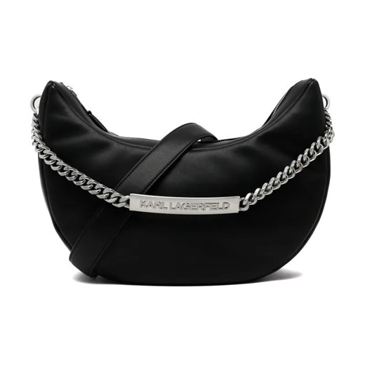 Karl Lagerfeld Hobo K/Id Xl Half Moon Bag ze sklepu Gomez Fashion Store w kategorii Torebki hobo - zdjęcie 184309399