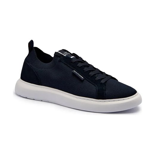 Tommy Hilfiger Sneakersy SEASONAL | z dodatkiem skóry ze sklepu Gomez Fashion Store w kategorii Buty sportowe męskie - zdjęcie 184309405