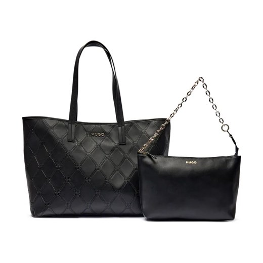 HUGO Shopperka 2w1 Chris ze sklepu Gomez Fashion Store w kategorii Torby Shopper bag - zdjęcie 184309416
