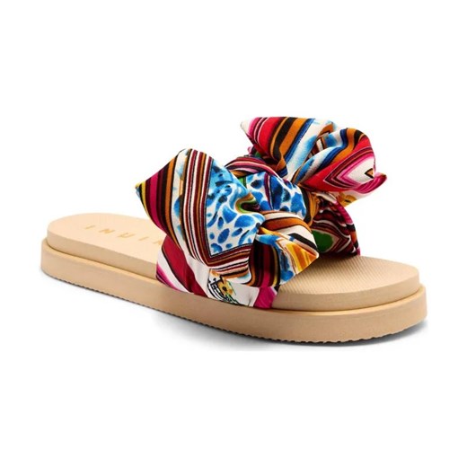 INUIKII Klapki FOULARD ze sklepu Gomez Fashion Store w kategorii Klapki damskie - zdjęcie 184309437