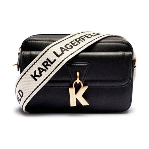 Karl Lagerfeld Skórzana listonoszka Klock ze sklepu Gomez Fashion Store w kategorii Listonoszki - zdjęcie 184309438